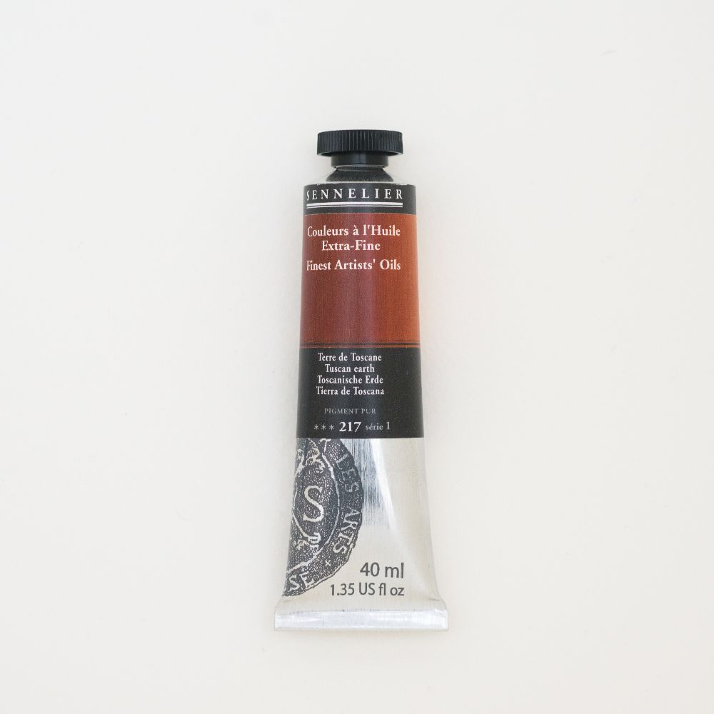 Image of Oljefärg Sennelier 40 ml>S1-Tuscan earth (3F) 130411217 3046450459194