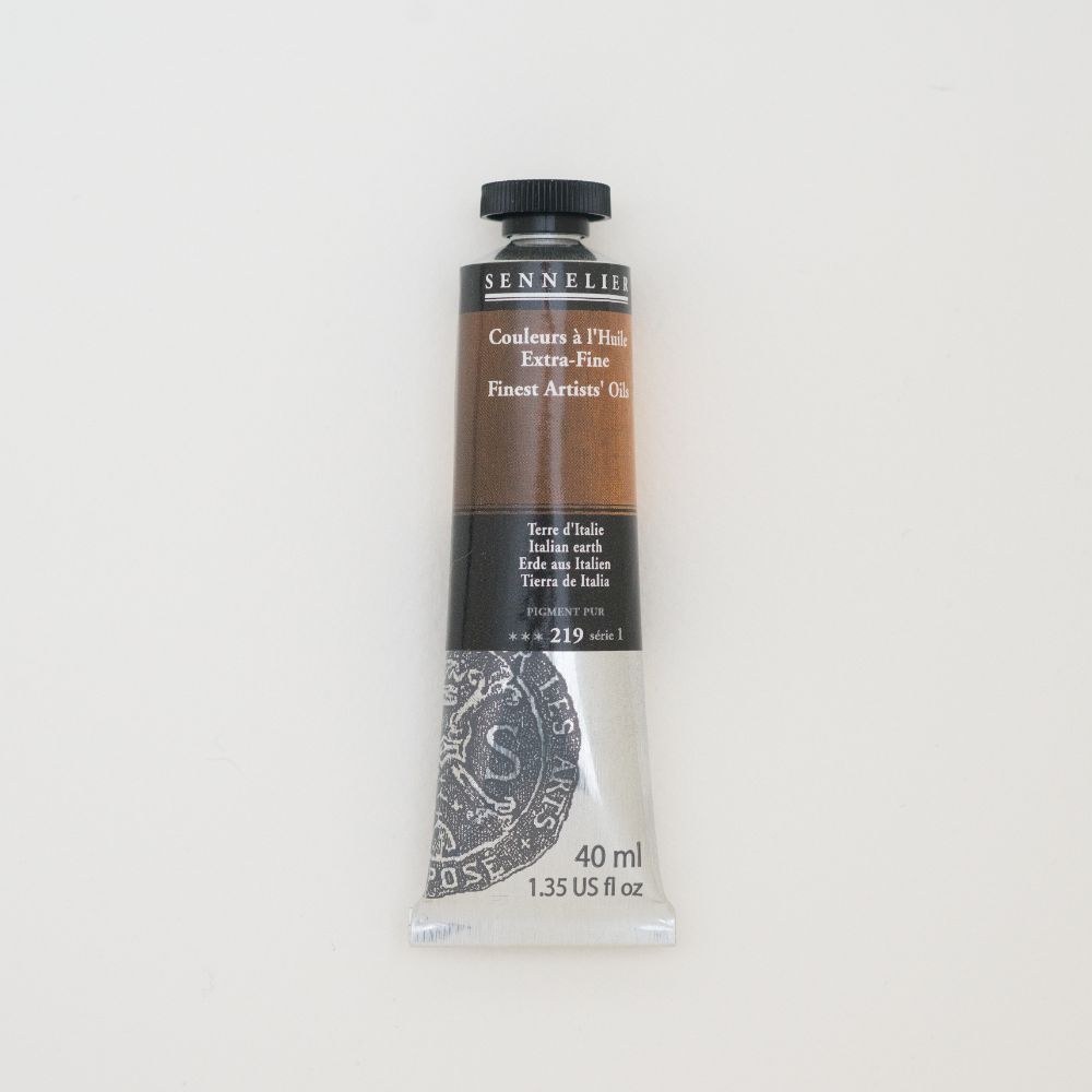 Image of Oljefärg Sennelier 40 ml>S1-Italian earth (3F) 130411219 3046450459200