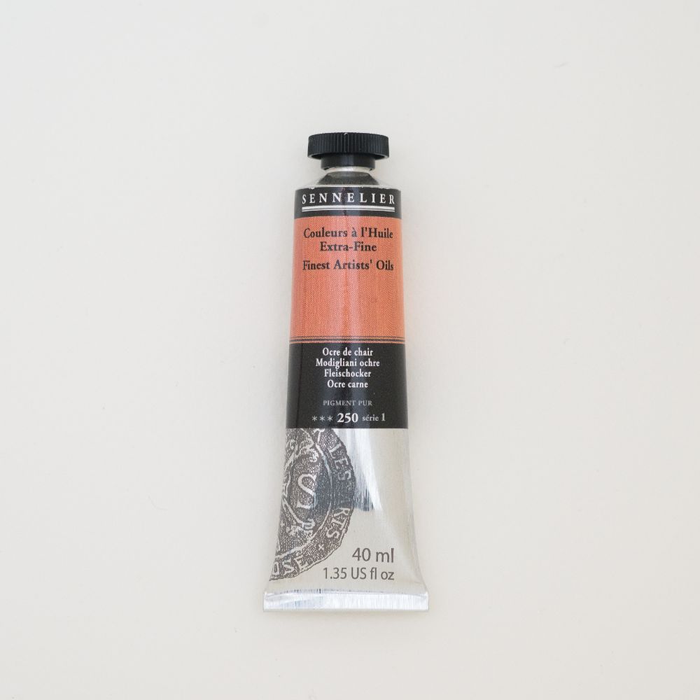 Image of Oljefärg Sennelier 40 ml>S1-Modigliani ochre (3F) 130411250 3046450459217
