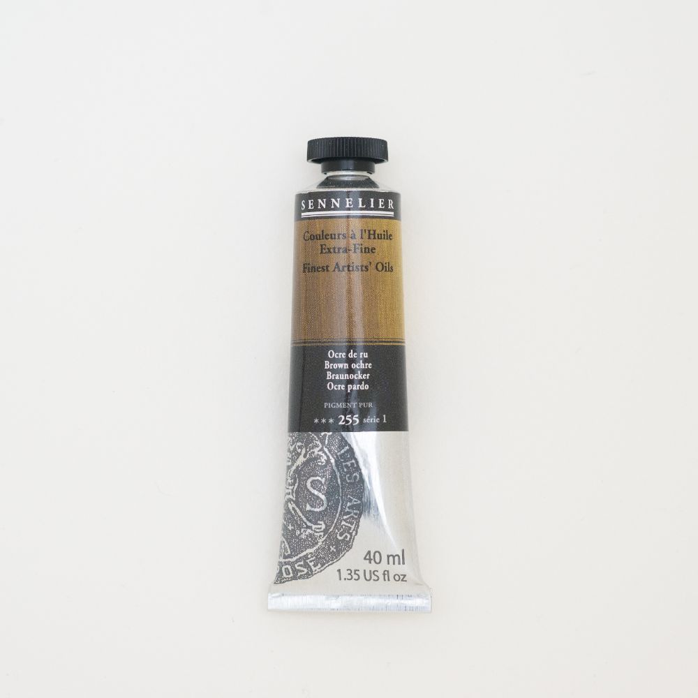 Image of Oljefärg Sennelier 40 ml>S1-Brown ochre (3F) 130411255 3046450459255