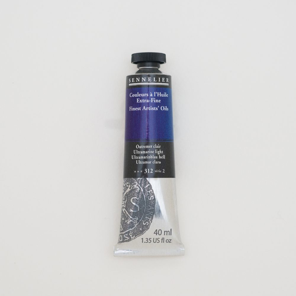 Image of Oljefärg Sennelier 40 ml>S2-Ultramarine light (3F) 130411312 3046450459330