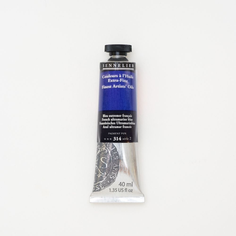 Image of Oljefärg Sennelier 40 ml>S2-French ultramarine blue (3F) 130411314 3046450459347