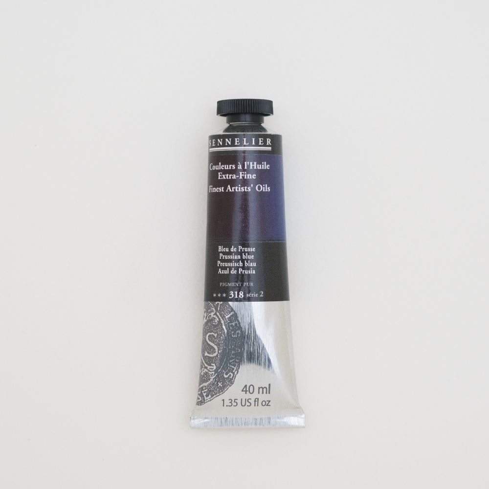 Image of Oljefärg Sennelier 40 ml>S2-Prussian blue (3F) 130411318 3046450459361