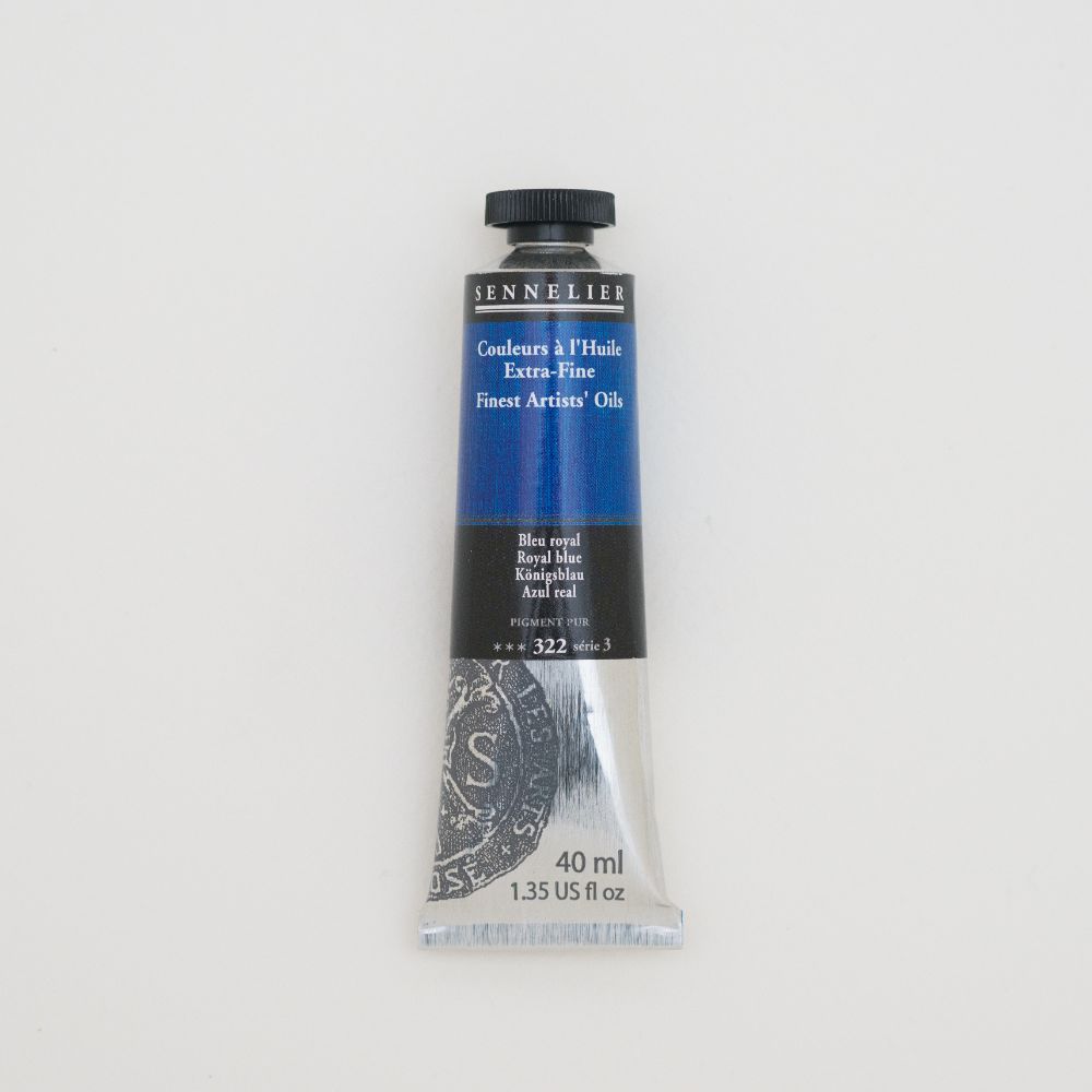 Image of Oljefärg Sennelier 40 ml>S3-Royal blue (3F) 130411322 3046450459385