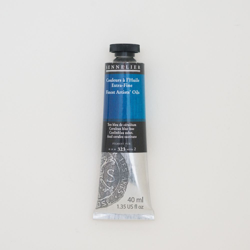Image of Oljefärg Sennelier 40 ml>S2-Cerulean blue hue (3F) 130411323 3046450459392