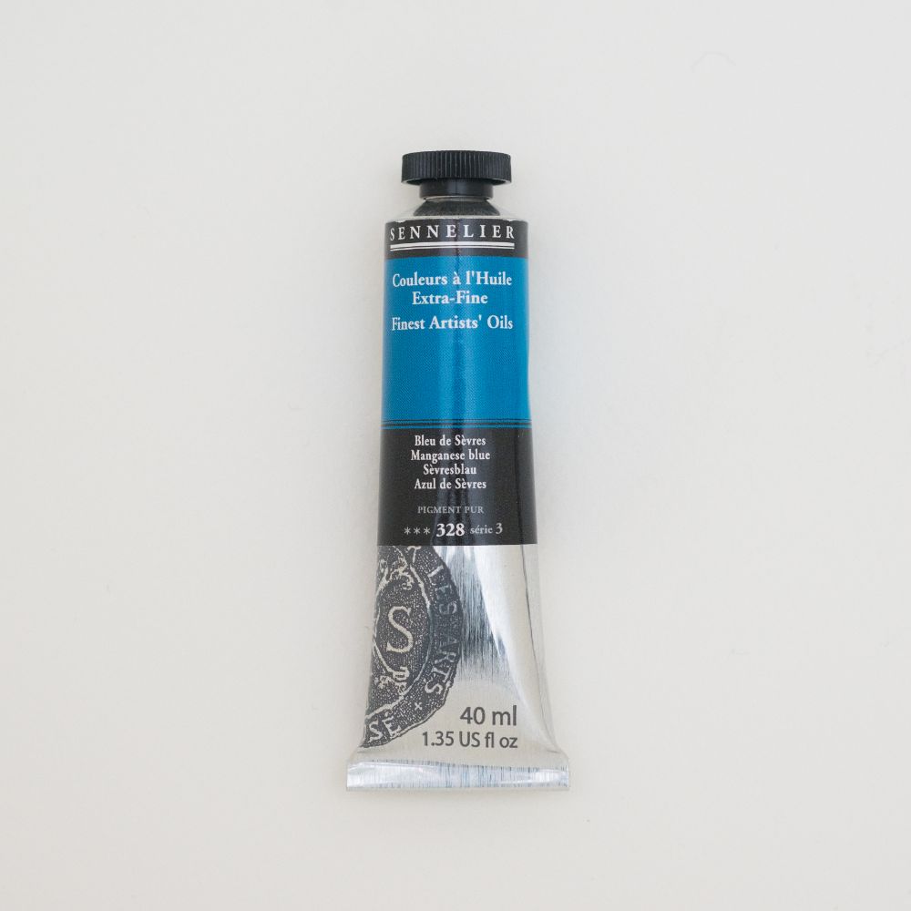 Image of Oljefärg Sennelier 40 ml>S3-Manganese blue (3F) 130411328 3046450459415