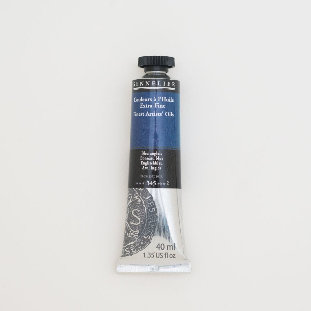 Image of Oljefärg Sennelier 40 ml>S2-Bonnard blue (3F) 130411345 3046450459446