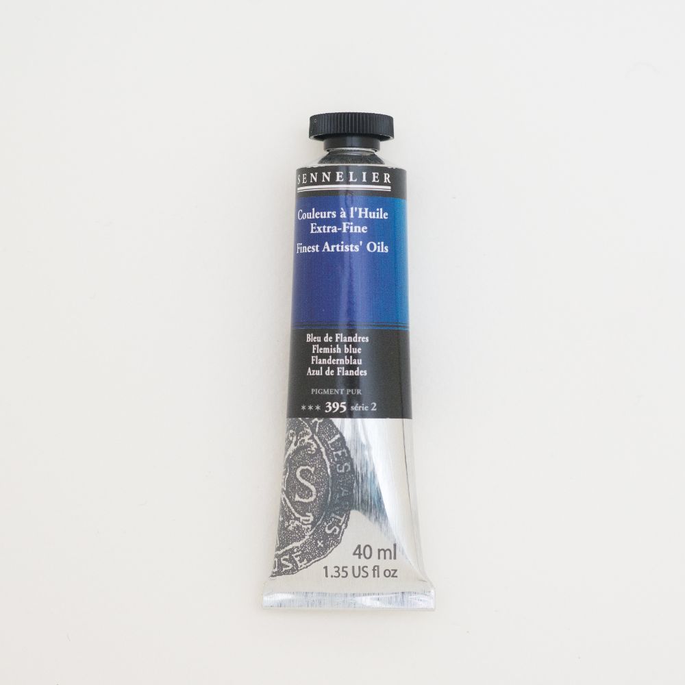Image of Oljefärg Sennelier 40 ml>S2-Flemish blue (3F) 130411395 3046450459460