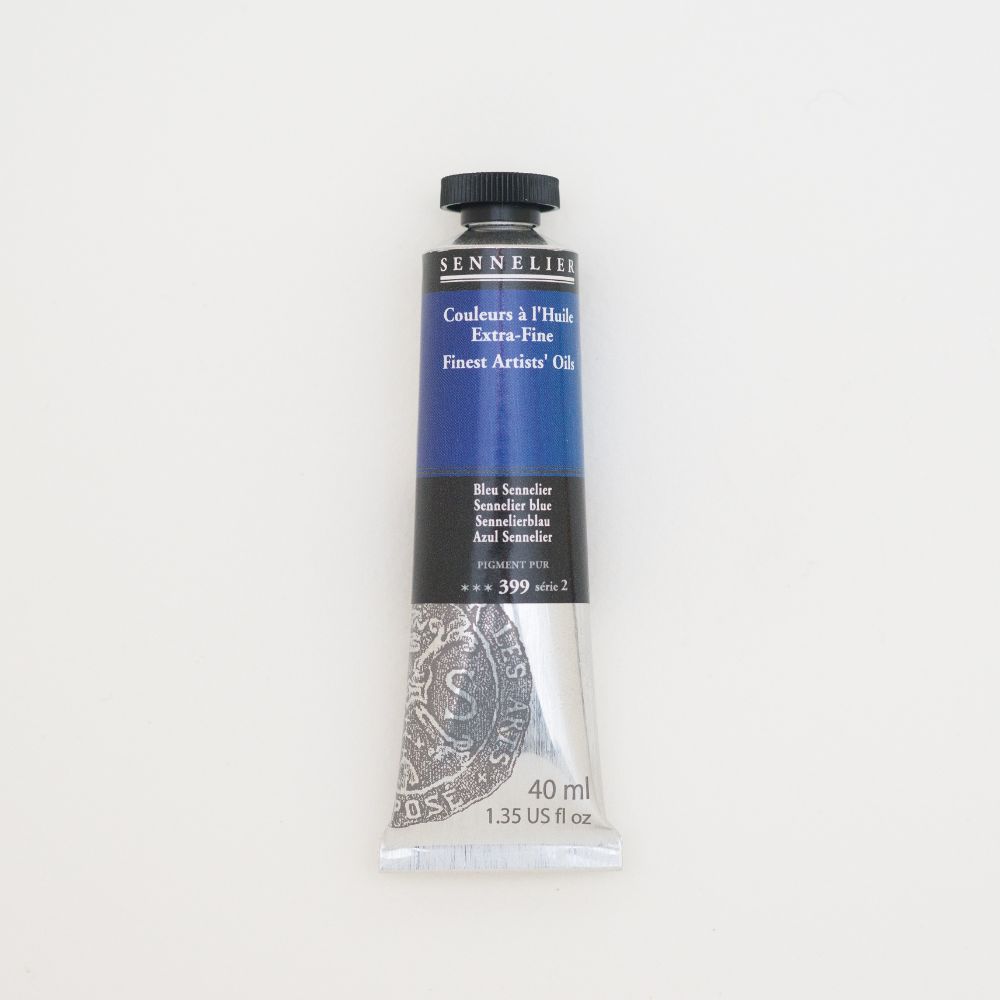 Image of Oljefärg Sennelier 40 ml>S2-Sennelier blue (3F) 130411399 3046450459477