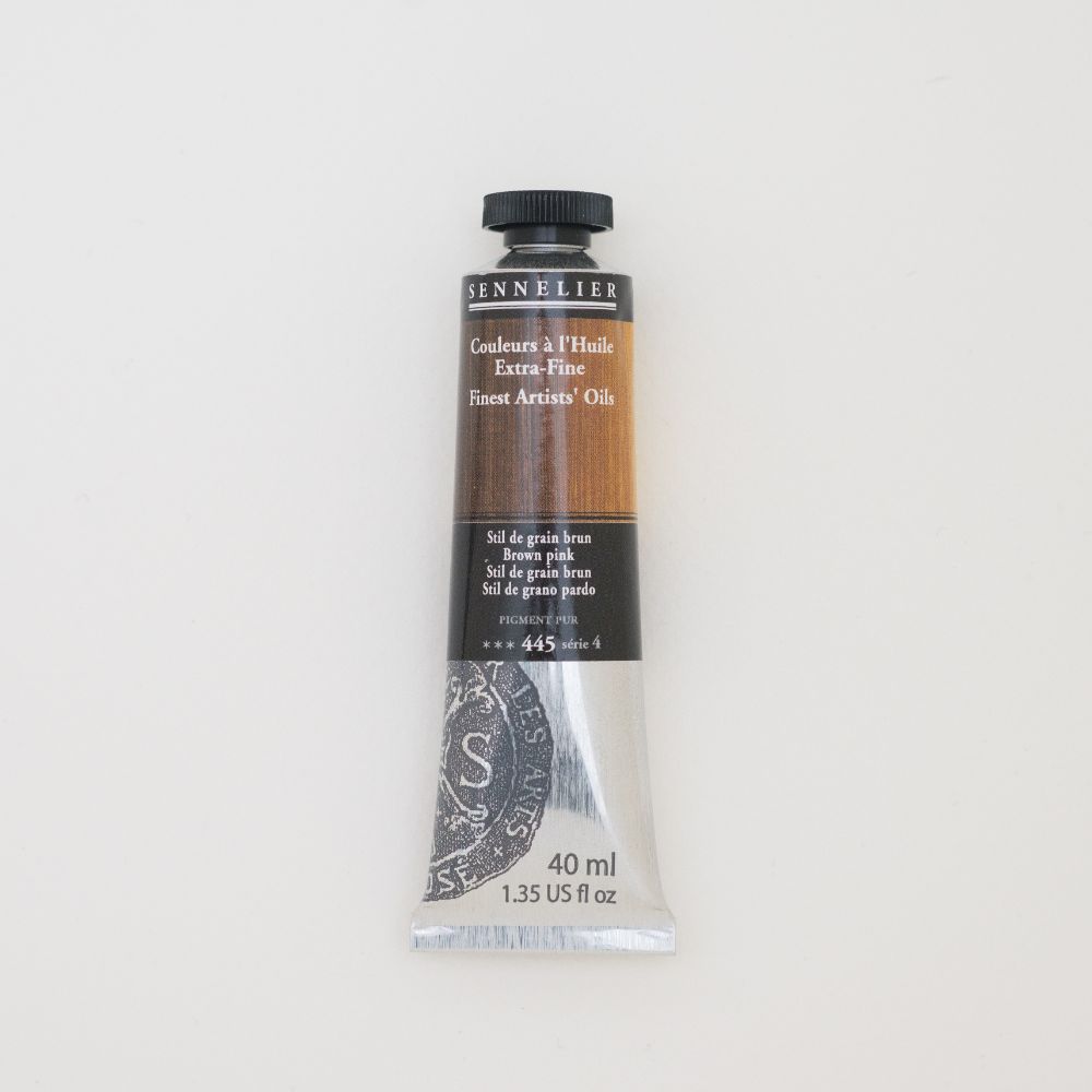Image of Oljefärg Sennelier 40 ml>S4-Brown pink (3F) 130411445 3046450459521