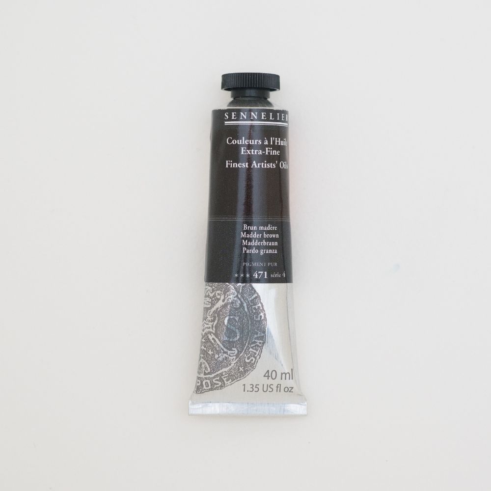 Image of Oljefärg Sennelier 40 ml>S4-Madder brown (3F) 130411471 3046450459538