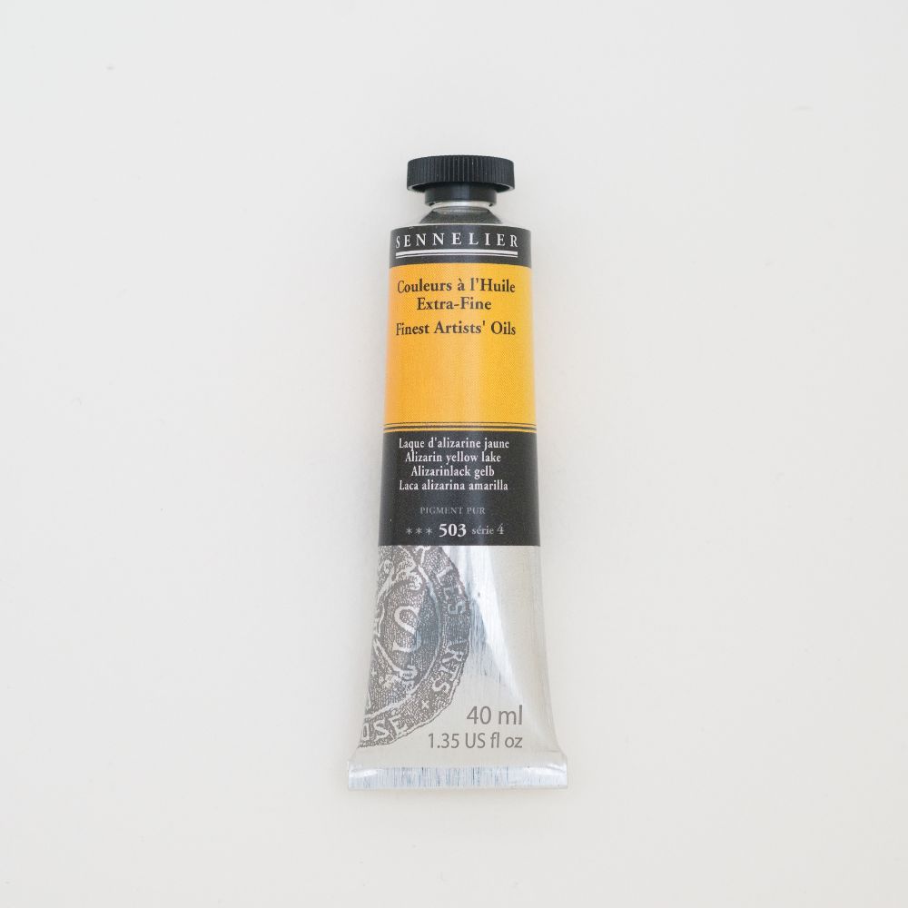 Image of Oljefärg Sennelier 40 ml>S4-Alizarin yellow lake (3F) 130411503 3046450459552