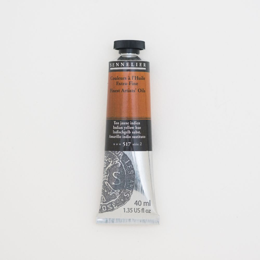 Image of Oljefärg Sennelier 40 ml>S2-Indian yellow hue (3F) 130411517 3046450459590