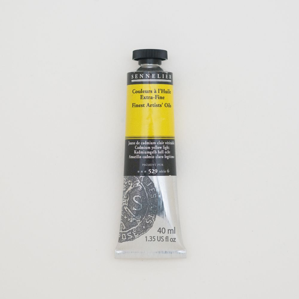 Image of Oljefärg Sennelier 40 ml>S6-Cadmium yellow light 130411529 3046450459606
