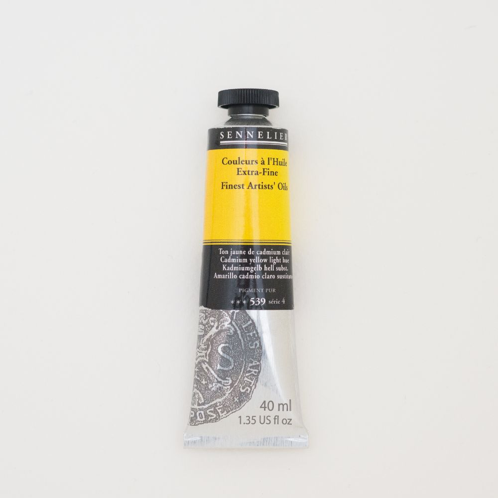 Image of Oljefärg Sennelier 40 ml>S4-Cadmium yellow light hue (3F) 130411539 3046450459651