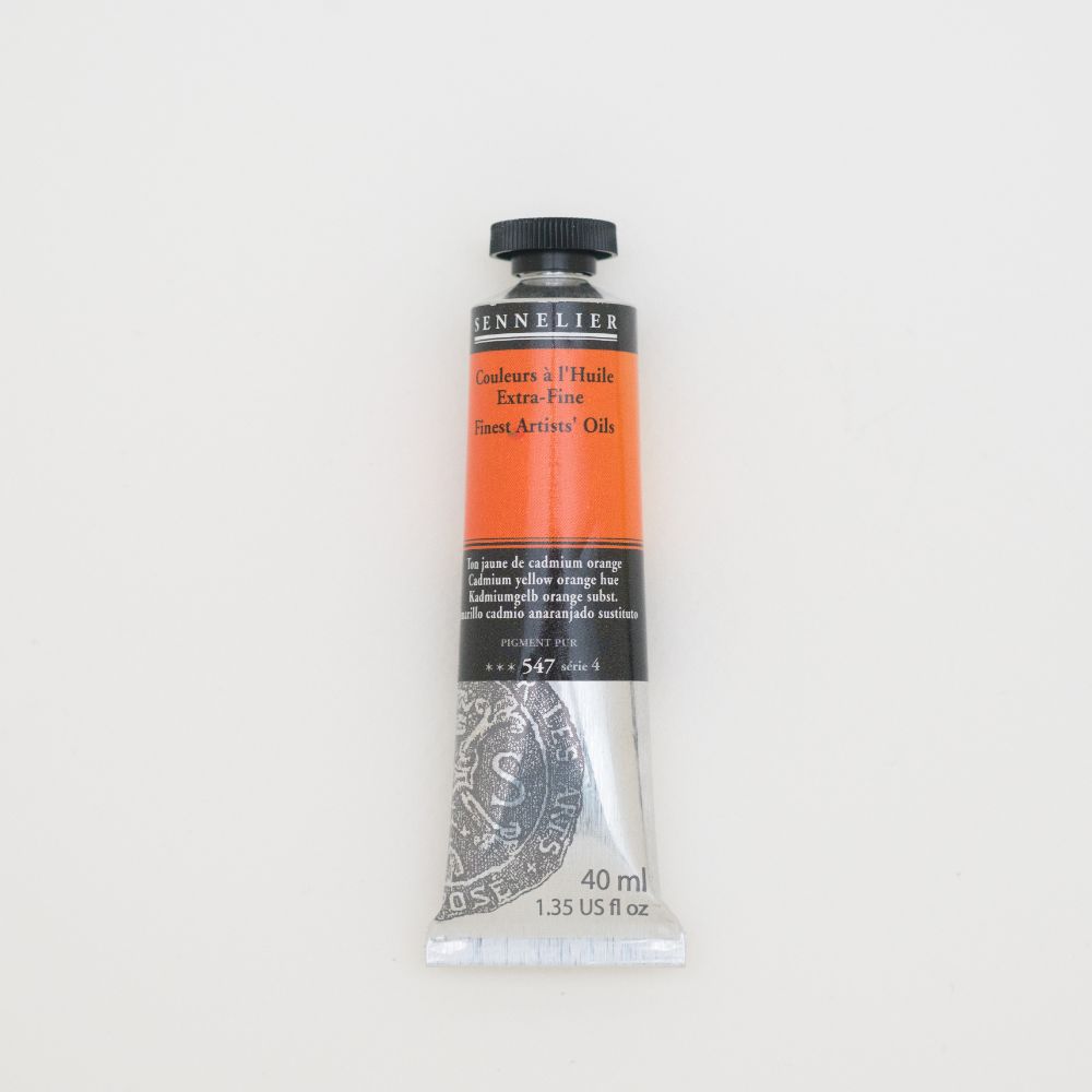 Image of Oljefärg Sennelier 40 ml>S4-Cadmium yellow orange hue (3F) 130411547 3046450459699