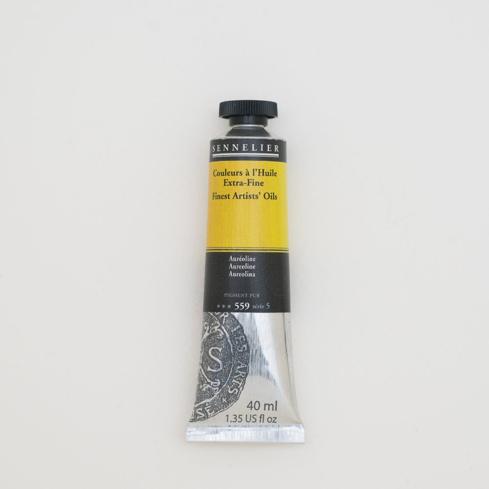 Image of Oljefärg Sennelier 40 ml>S5-Aureoline 130411559 3046450459705
