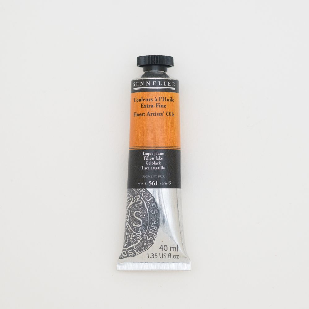 Image of Oljefärg Sennelier 40 ml>S3-Yellow lake (3F) 130411561 3046450459712