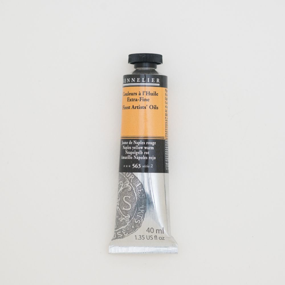 Image of Oljefärg Sennelier 40 ml>S2-Naples yellow warm (3F) 130411563 3046450459729