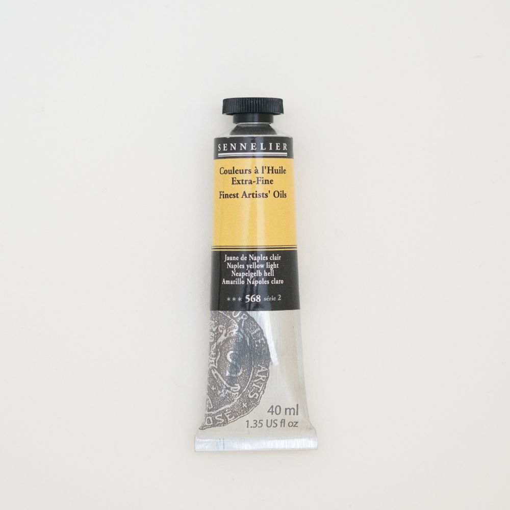 Image of Oljefärg Sennelier 40 ml>S2-Naples yellow light (3F) 130411568 3046450459750