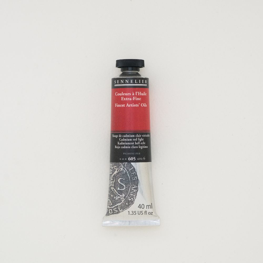 Image of Oljefärg Sennelier 40 ml>S6-Cadmium red light 130411605 3046450459798