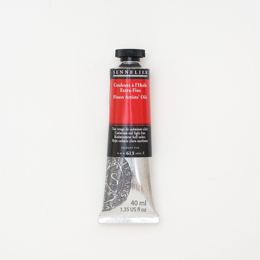 Image of Oljefärg Sennelier 40 ml>S4-Cadmium red light hue (3F) 130411613 3046450459835