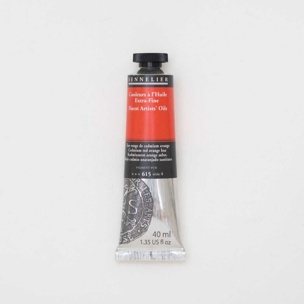 Image of Oljefärg Sennelier 40 ml>S4-Cadmium red orange hue (3F) 130411615 3046450459842