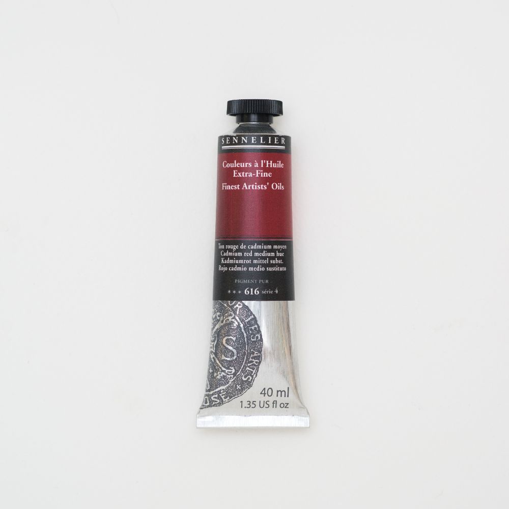 Image of Oljefärg Sennelier 40 ml>S4-Cadmium red medium hue (3F) 130411616 3046450459859