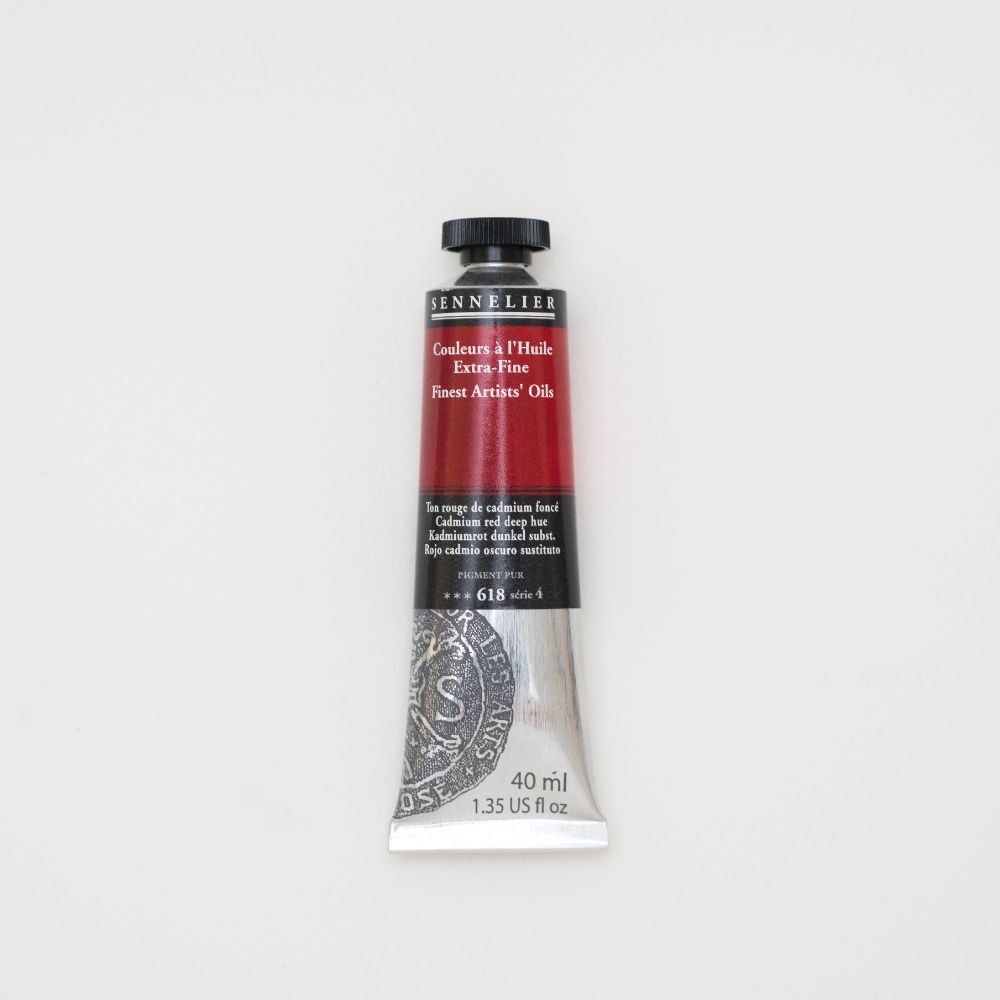 Image of Oljefärg Sennelier 40 ml>S4-Cadmium red deep hue (3F) 130411618 3046450459866