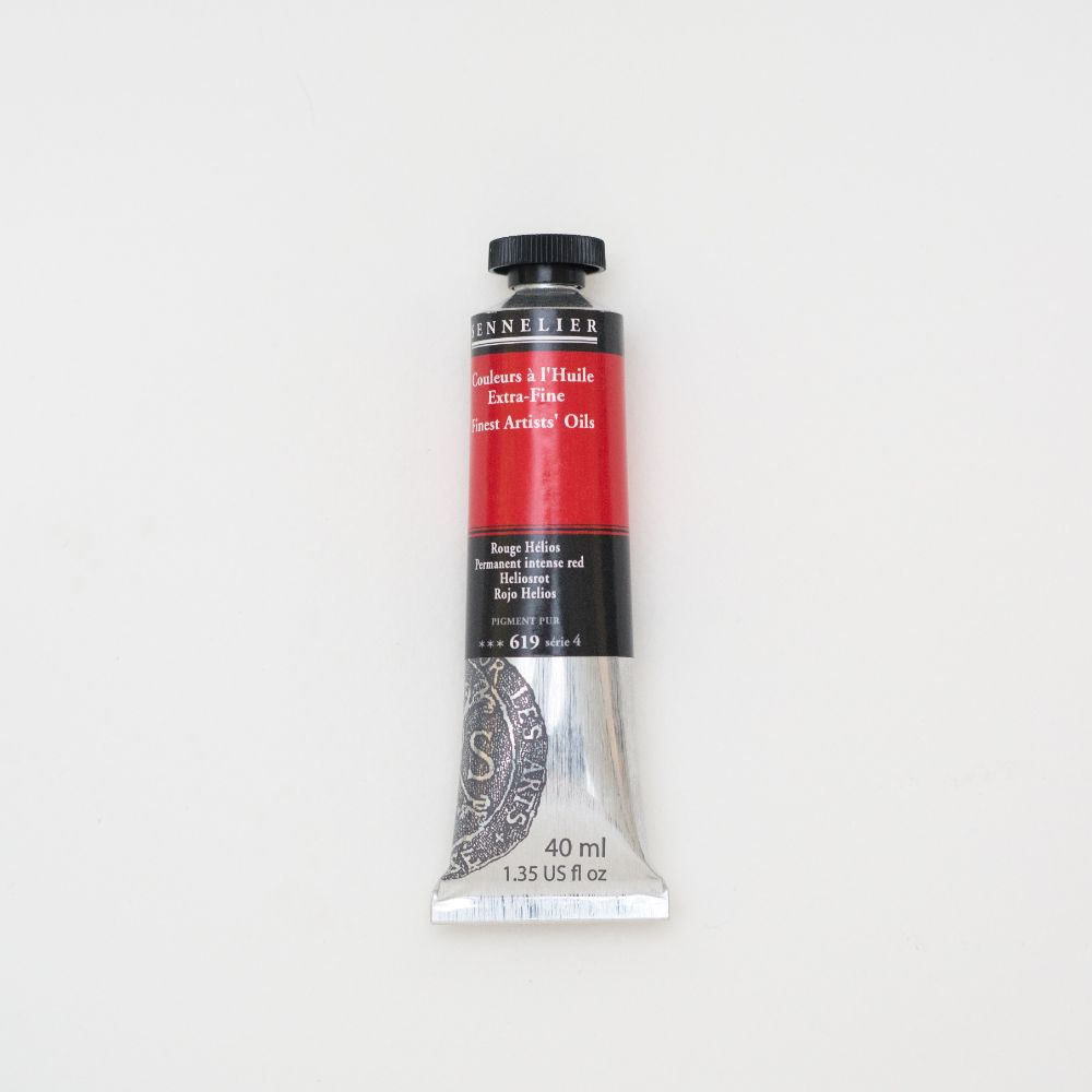 Image of Oljefärg Sennelier 40 ml>S4-Permanent intense red (3F) 130411619 3046450459873