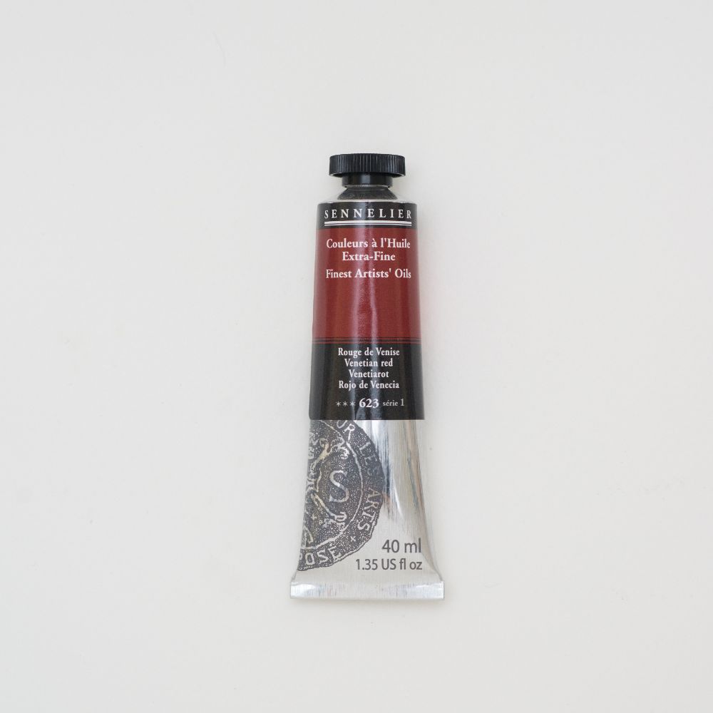 Image of Oljefärg Sennelier 40 ml>S1-Venetian red (3F) 130411623 3046450459880