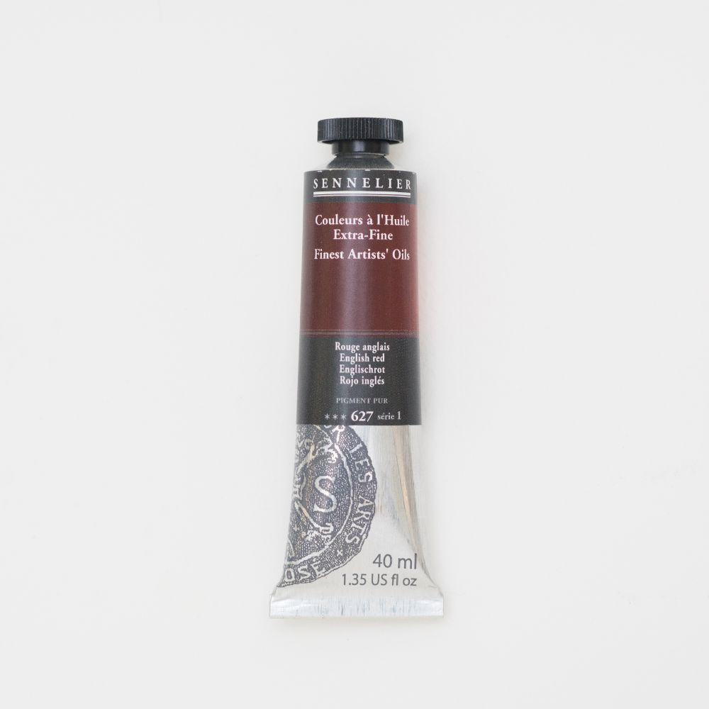 Image of Oljefärg Sennelier 40 ml>S1-English red (3F) 130411627 3046450459897