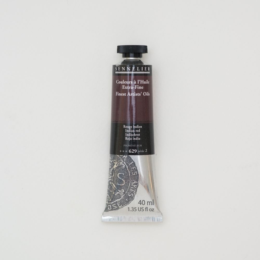 Image of Oljefärg Sennelier 40 ml>S2-Indian red (3F) 130411629 3046450459903
