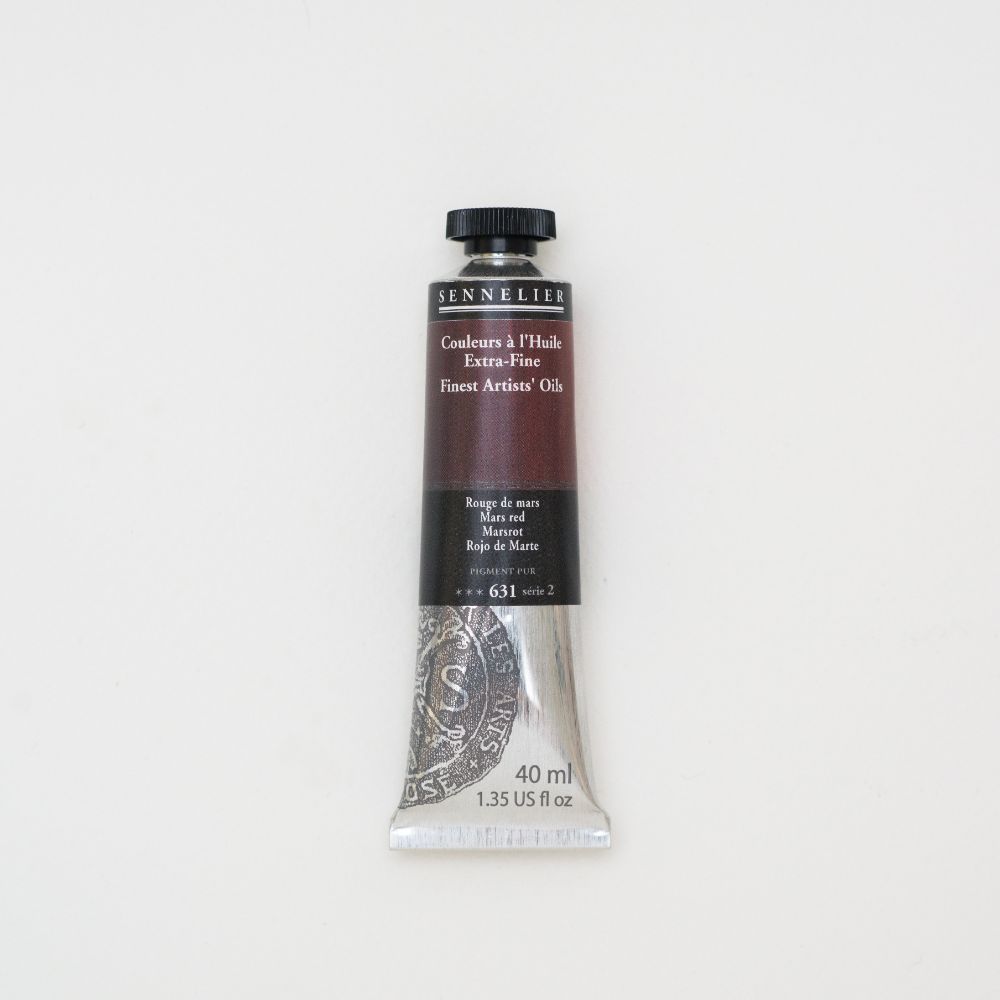 Image of Oljefärg Sennelier 40 ml>S2-Mars red (3F) 130411631 3046450459910