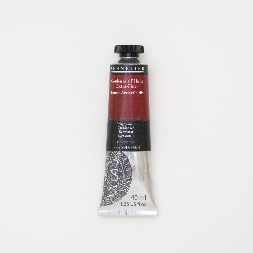 Image of Oljefärg Sennelier 40 ml>S4-Carmine red (3F) 130411635 3046450459927