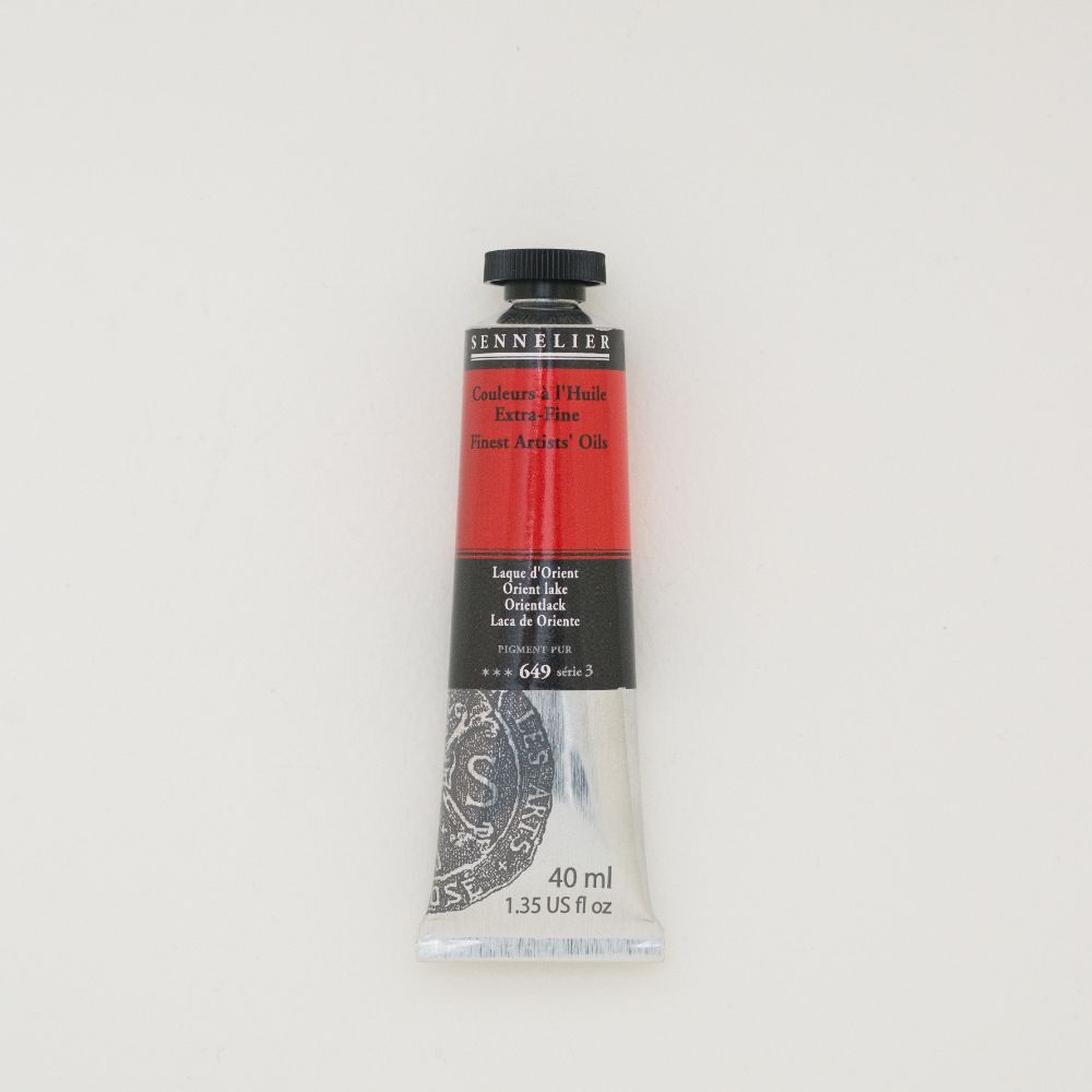 Image of Oljefärg Sennelier 40 ml>S3-Orient lake (3F) 130411649 3046450459989