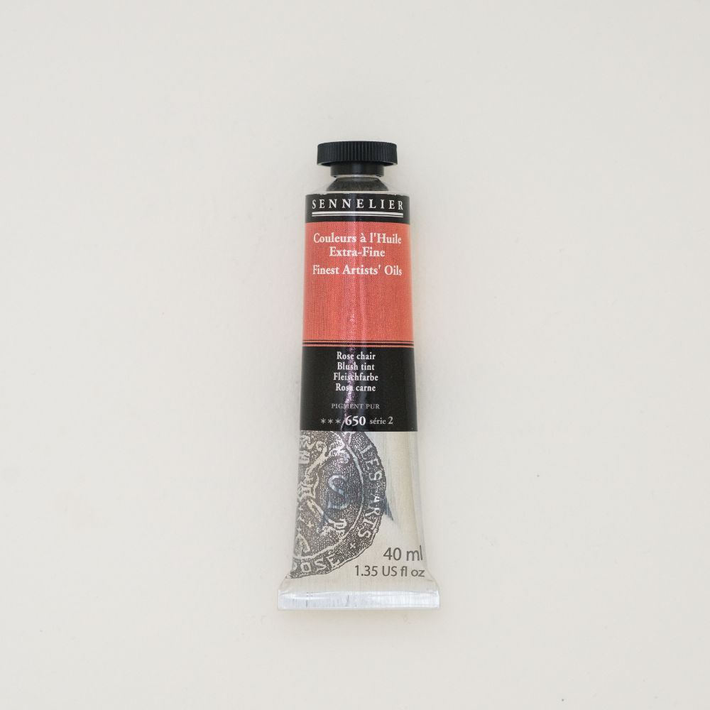 Image of Oljefärg Sennelier 40 ml>S2-Blush tint (3F) 130411650 3046450459996