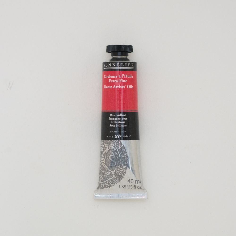 Image of Oljefärg Sennelier 40 ml>S2-Permanent rose (3F) 130411657 3046450460008