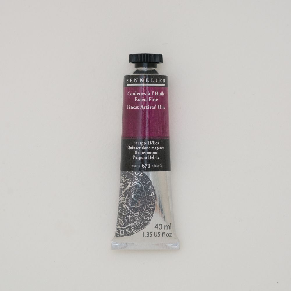 Image of Oljefärg Sennelier 40 ml>S4-Quinacridone magenta (3F) 130411671 3046450460022
