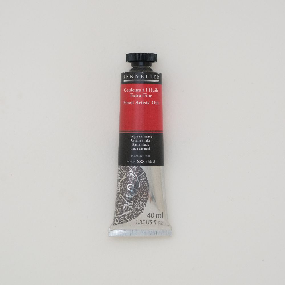Image of Oljefärg Sennelier 40 ml>S3-Crimson lake (3F) 130411688 3046450460060
