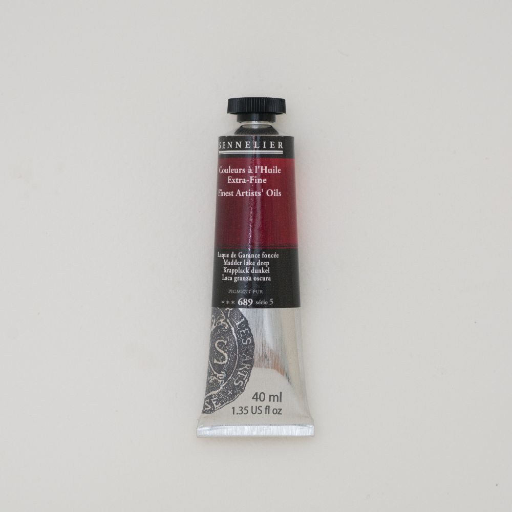 Image of Oljefärg Sennelier 40 ml>S5-Madder lake deep 130411689 3046450460077