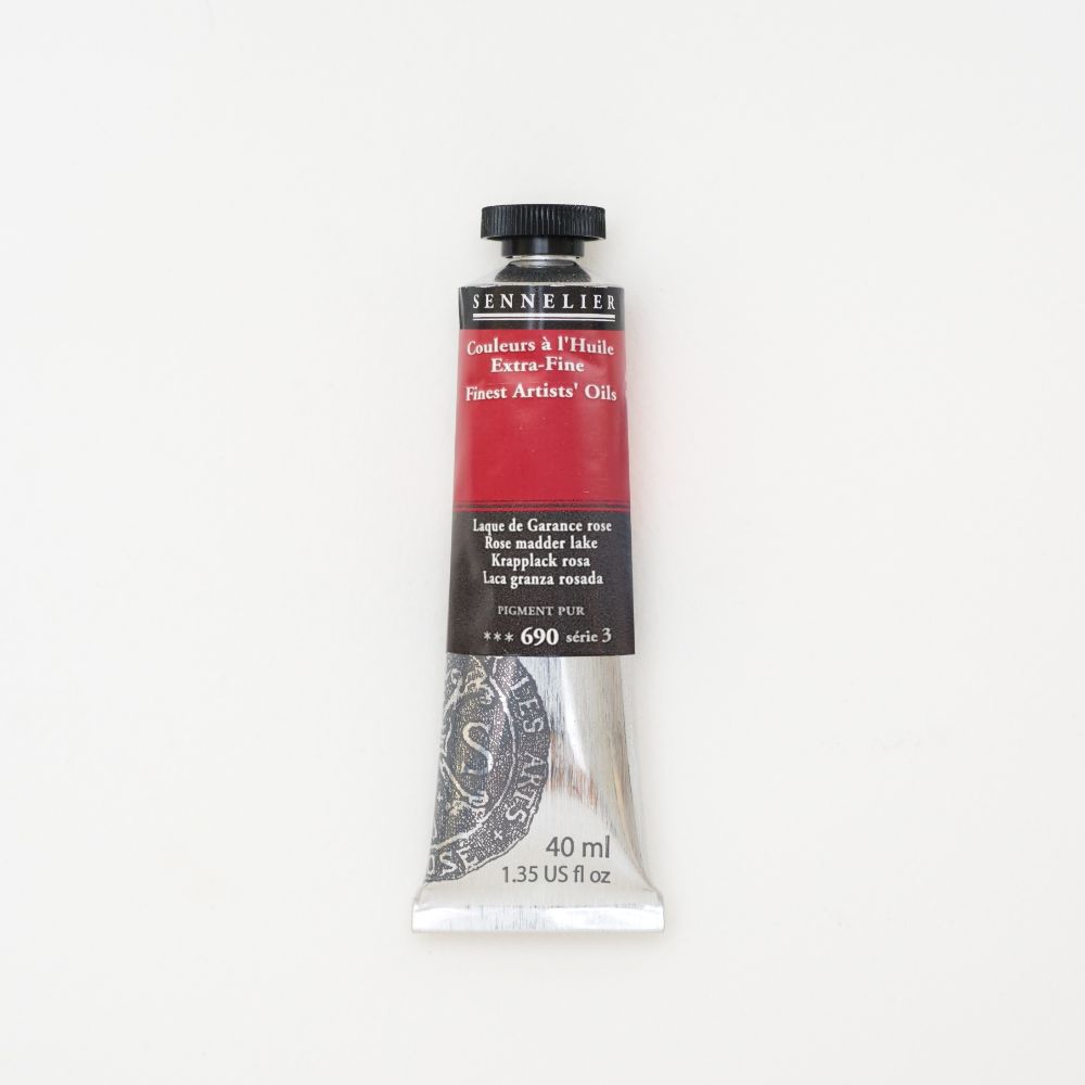 Image of Oljefärg Sennelier 40 ml>S3-Rose madder lake (3F) 130411690 3046450460084