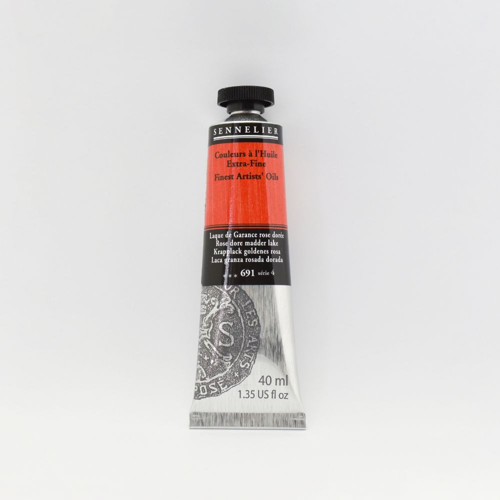 Image of Oljefärg Sennelier 40 ml>S4-Rose dore madder lake (3F) 130411691 3046450460091
