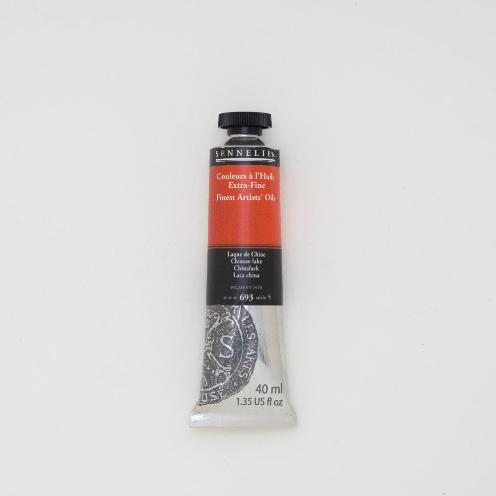 Image of Oljefärg Sennelier 40 ml>S5-Chinese lake 130411693 3046450460107