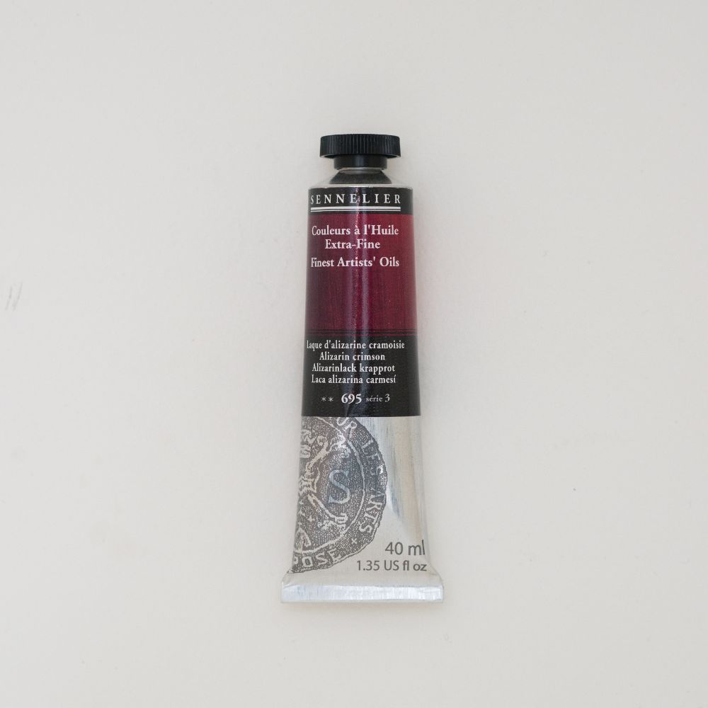 Image of Oljefärg Sennelier 40 ml>S3-Alizarin crimson (3F) 130411695 3046450460114