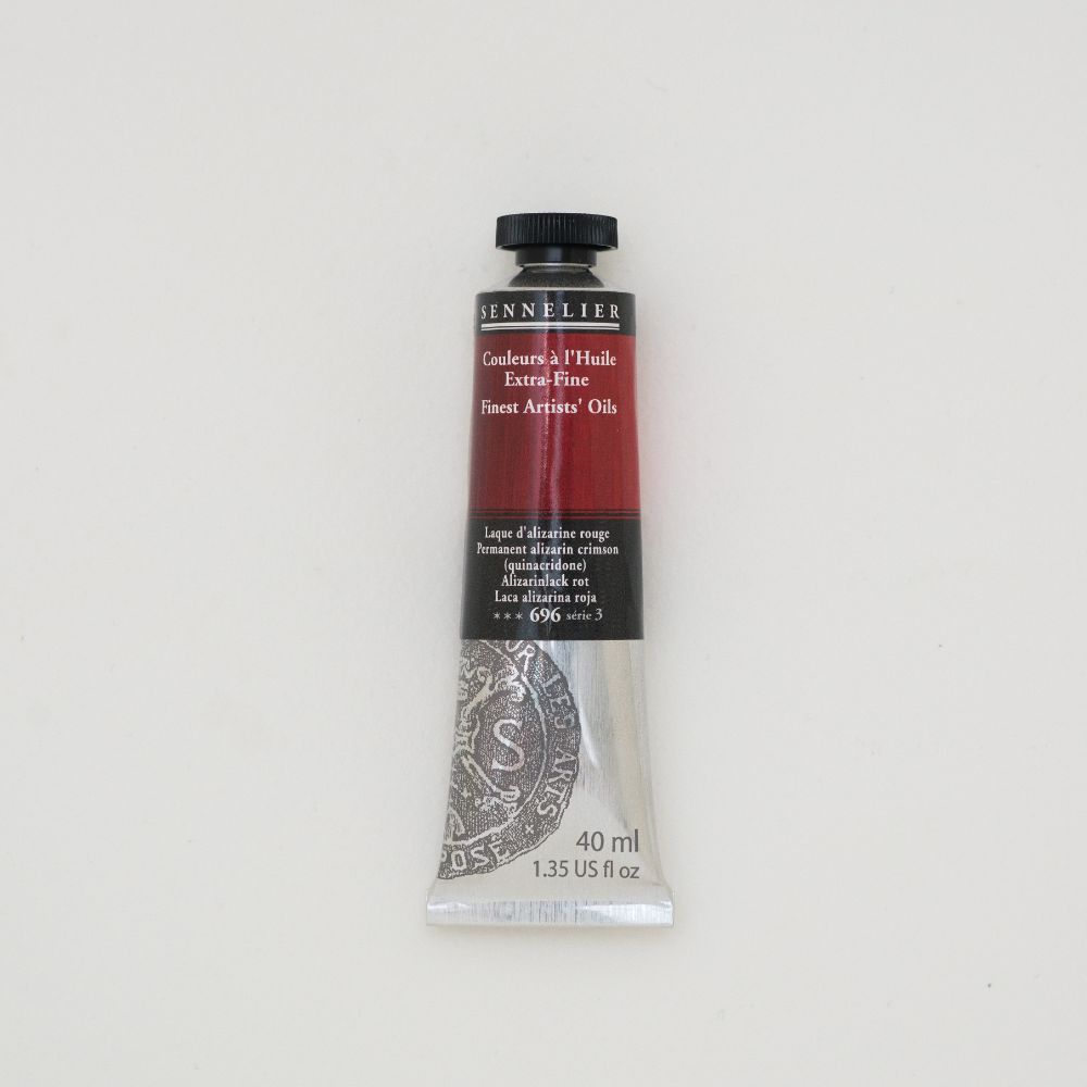 Image of Oljefärg Sennelier 40 ml>S3-Permanent alizarin crimson (quinacridone) (3F) 130411696 3046450460121
