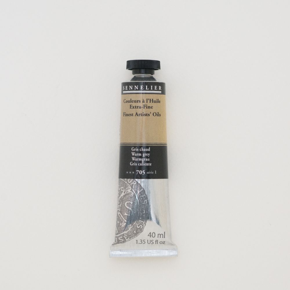 Image of Oljefärg Sennelier 40 ml>S1-Warm grey (3F) 130411705 3046450460169