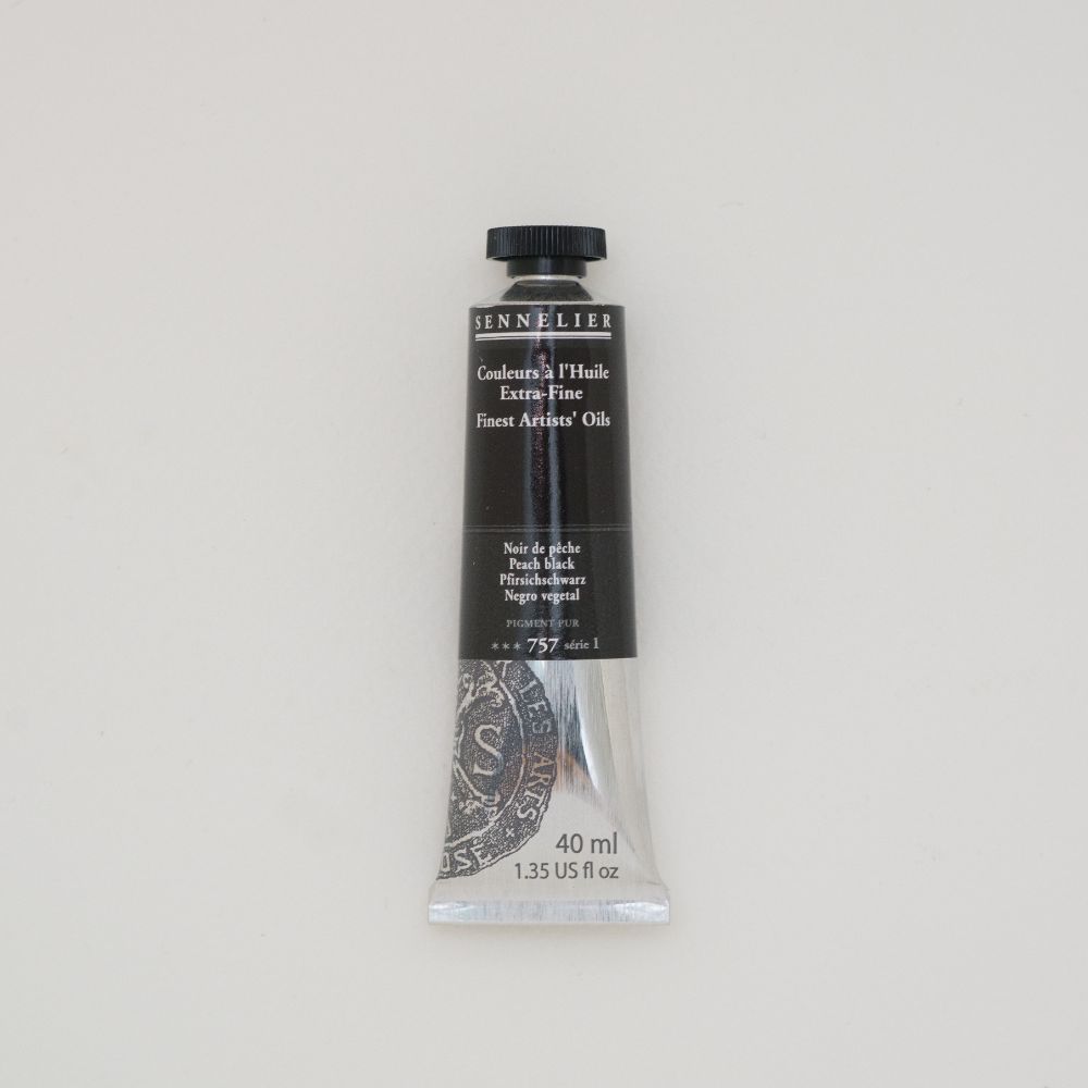 Image of Oljefärg Sennelier 40 ml>S1-Peach black (3F) 130411757 3046450460190