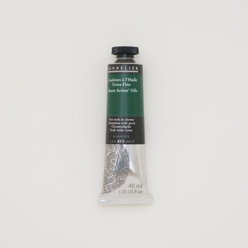 Image of Oljefärg Sennelier 40 ml>S3-Chromium oxide green (3F) 130411815 3046450460251