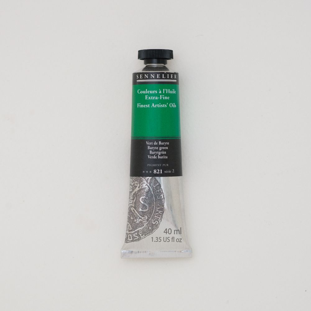 Image of Oljefärg Sennelier 40 ml>S2-Baryte green (3F) 130411821 3046450460299